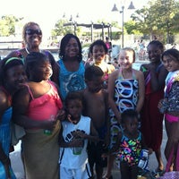 Photo taken at Bad Konigshofen Family Aquatic by Brian S. on 7/26/2012