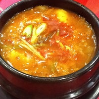 Photo taken at Bob Korean Spicy Restaurant by Marcie K. on 11/1/2011