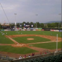 Photo taken at Joe W. Davis Municipal Stadium by Gil J. on 8/6/2011