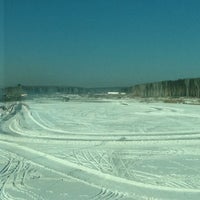 Photo taken at Weissman&amp;#39;s Ice Track. Ramada, Koltsovo by Dmitry M. on 2/29/2012
