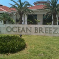 Photo taken at Ocean Breeze Restaurant &amp;amp; Bar by JLS M. on 1/6/2012
