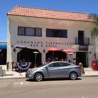 Photo taken at Coronado Firehouse Bar &amp;amp; Grill by Matt G. on 6/25/2012