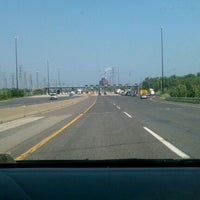 Photo taken at Indiana Tollway by Kimberly D. on 8/24/2011
