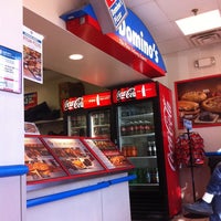 Photo taken at Domino&amp;#39;s Pizza by Bruno C. on 10/25/2011
