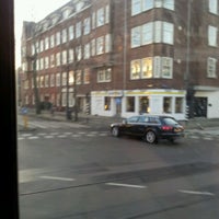 Photo taken at Tramhalte Beethovenstraat by Dick G. on 1/17/2012