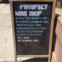 Photo taken at Prospect Wine Shop by Lois-Ann S. on 5/18/2012