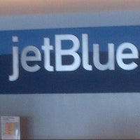Photo taken at jetBlue Ticket Counter by Smuckey D. on 7/11/2012
