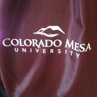 Photo taken at Colorado Mesa University by Kellsie K. on 4/14/2012
