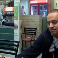 Photo taken at Subway by Luciana F. on 10/4/2011