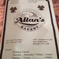 Foto scattata a Allan&amp;#39;s Bakery da Thadon0429 il 3/17/2012