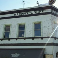 Photo taken at Marquis of Lorne by Michael F. on 10/2/2011