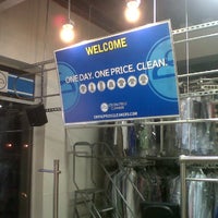 Photo taken at CD One Price Cleaners by Oliver R. on 12/8/2011