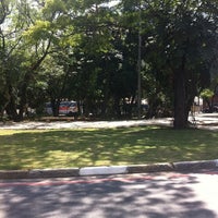 Photo taken at Praça Vicente Rodrigues by Carla S. on 11/18/2011