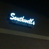 Photo taken at Southwell&amp;#39;s Hamburger Grill by Joe T. on 4/2/2011