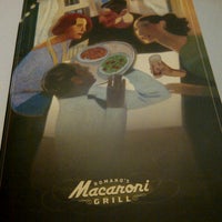 Photo taken at Romano&amp;#39;s Macaroni Grill by Mae-mae R. on 7/13/2012