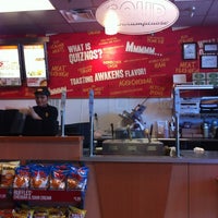 Photo taken at Quiznos by Paul J. on 12/18/2011