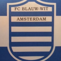 Photo taken at FC Blauw-Wit Amsterdam by Rick v. on 3/17/2012