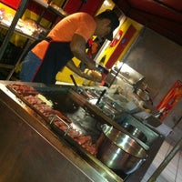 Photo taken at Diablos Super Hot Dogs by Aura G. on 3/22/2012