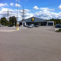 Photo taken at Lidl by Brent G. on 9/5/2011