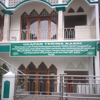 Photo taken at Masjid Jami Nurul Falah by Dwiki S. on 4/27/2012