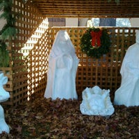 Photo taken at Our Lady of Angels Catholic Church by Christopher B. on 12/24/2011