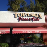 Photo taken at Topanga Pizza and Cafe by LoveLilyStarGazers on 6/29/2012