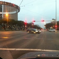 Photo taken at Westheimer Rd &amp;amp; Post Oak Blvd by Allen A. on 2/24/2011