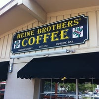 Photo taken at Heine Brothers&amp;#39; Coffee by Frank K. on 5/5/2011