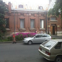 Photo taken at Союз Архитекторов by Kirill S. on 7/27/2012