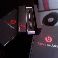 Photo taken at Beats By Dre Store by Zee V. on 11/12/2011