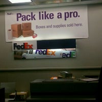 Photo taken at FedEx Ship Center by Caresse S. on 1/21/2012