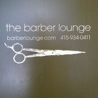 Photo taken at The Barber Lounge by Randy Q. on 9/18/2011