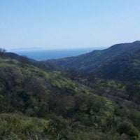 Photo taken at Stone Canyon Overlook by Jonathan S. on 4/1/2012