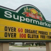 Photo taken at Nature&amp;#39;s Market Health Food Store by D Angel M. on 8/31/2011