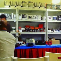 Photo taken at Jaben Headphone Store by Hafiz S. on 10/16/2011