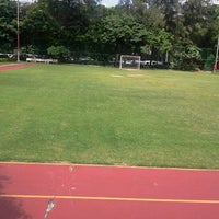 Photo taken at MUSC Football Ground by Ikraem H. on 6/12/2012