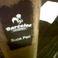 Photo taken at Barcelos Flame Grilled Chicken by Zahidah J. on 1/7/2012