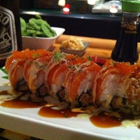 Photo taken at Sushi Rika by Chelsea R. on 6/11/2011
