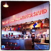 Photo taken at Fatburger by Jason K. on 12/24/2011