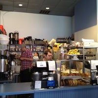 Photo taken at Blue Spoon Coffee Co. by Sun Y. on 4/4/2012