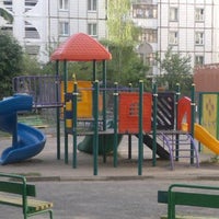 Photo taken at Детская площадка во дворе by Maxim K. on 5/12/2012