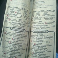 Photo taken at Which Wich? Superior Sandwiches by Tammie L. on 2/16/2012