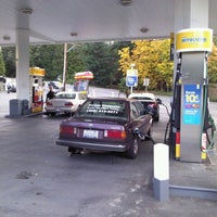 Photo taken at Shell by David K. on 10/23/2011