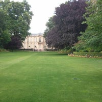 Photo taken at Jardin de Matignon by Pascal D. on 6/5/2011