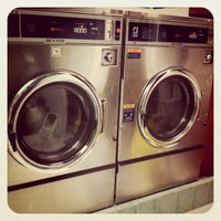 Photo taken at Payless Laundry Corp. by Keri B. on 4/26/2011