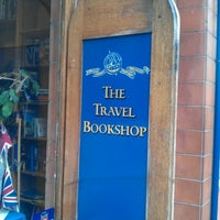 Photo taken at The Travel Bookshop by Edwin N. on 8/26/2011