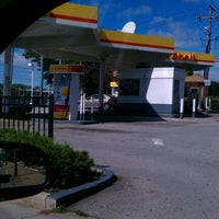 Photo taken at Shell by Richard I. on 10/1/2011