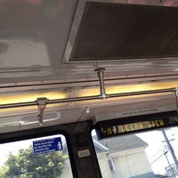 Photo taken at SF MUNI - M Ocean View by GUCCI STRAWBERRY🍓 on 7/21/2012