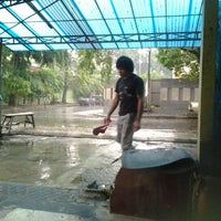 Photo taken at Berkah Car Wash by Coeleh D. on 4/1/2012
