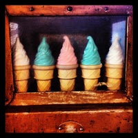 Photo taken at Cricket&amp;#39;s Creamery &amp;amp; Caffe by Dana C. on 6/2/2012